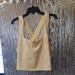 Nike Gingham Crossboy Top